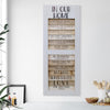 In Our Home Inspirational Shutter Window Plaque